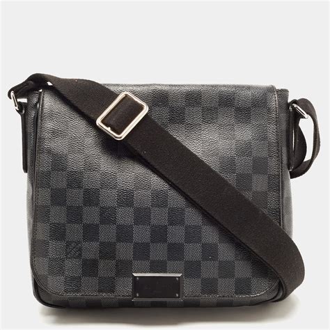 louis vuitton tracolla uomo brooklyn|District PM Small Men's Messenger Bag .